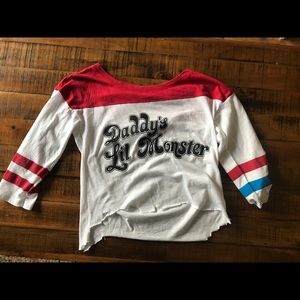 Harley Quinn Halloween Top